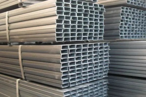 定兴Q355B镀锌方管力学性能 大荷载钢结构方管
